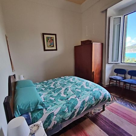 Panoramic Apartments In Villa In Center "The Beach And The Cliff" 1 Agropoli Exteriör bild