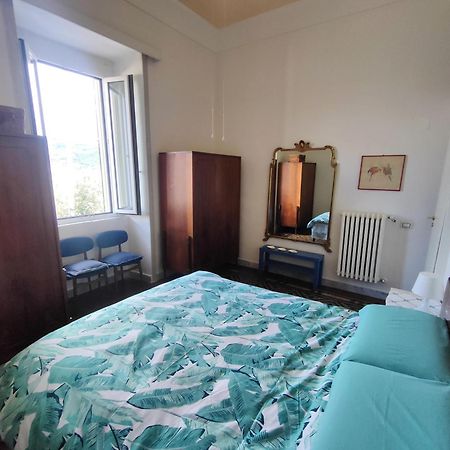 Panoramic Apartments In Villa In Center "The Beach And The Cliff" 1 Agropoli Exteriör bild