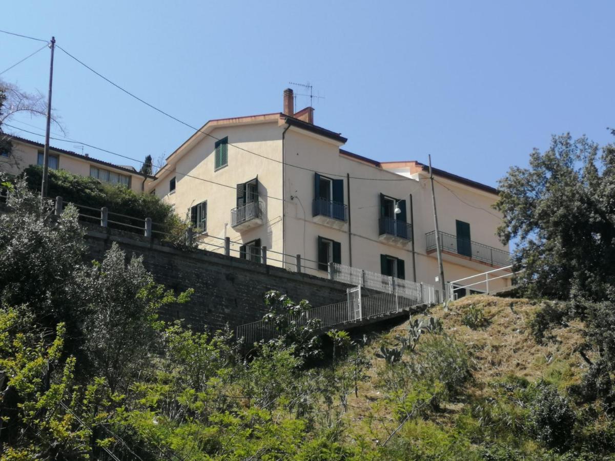Panoramic Apartments In Villa In Center "The Beach And The Cliff" 1 Agropoli Exteriör bild
