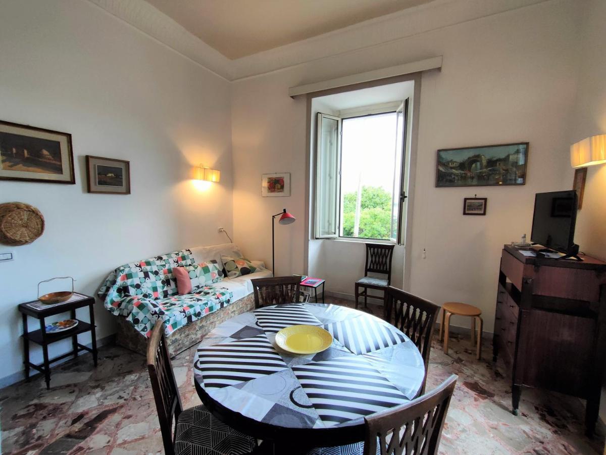 Panoramic Apartments In Villa In Center "The Beach And The Cliff" 1 Agropoli Exteriör bild