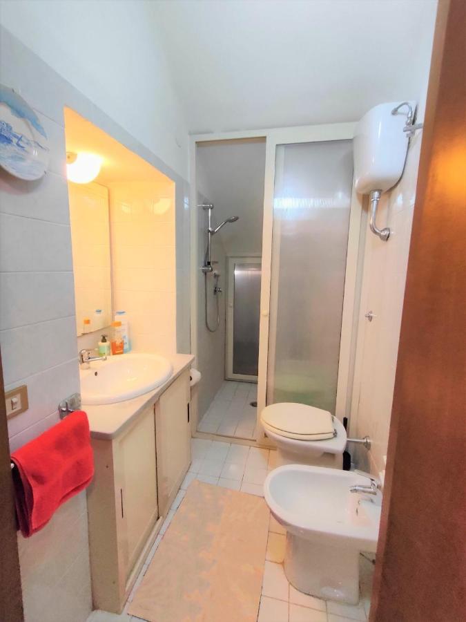 Panoramic Apartments In Villa In Center "The Beach And The Cliff" 1 Agropoli Exteriör bild