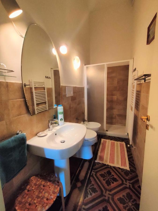 Panoramic Apartments In Villa In Center "The Beach And The Cliff" 1 Agropoli Exteriör bild