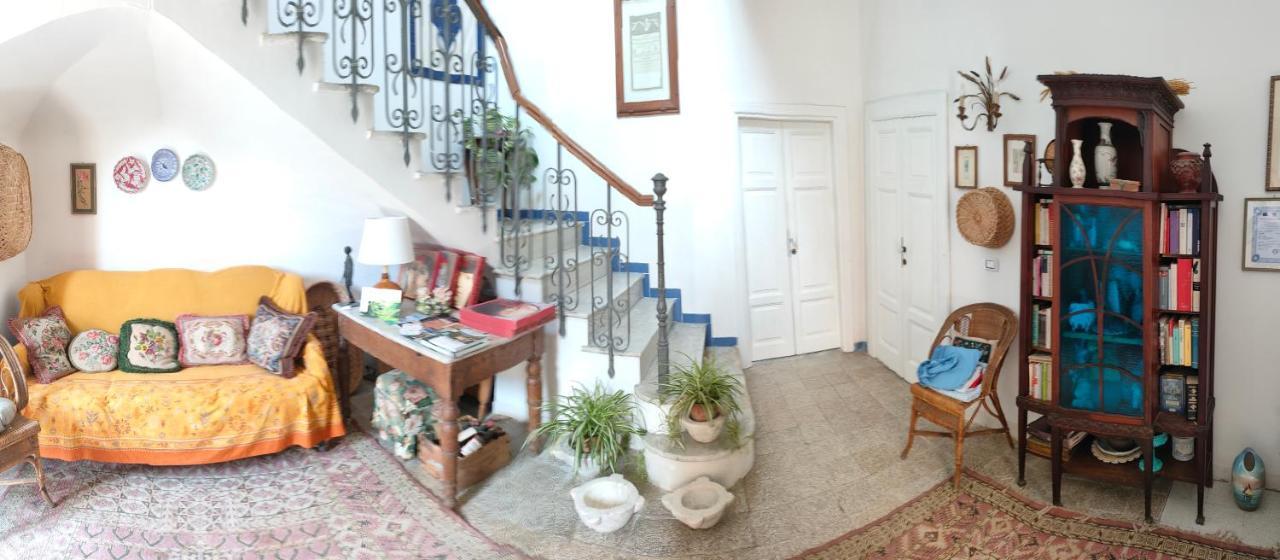 Panoramic Apartments In Villa In Center "The Beach And The Cliff" 1 Agropoli Exteriör bild