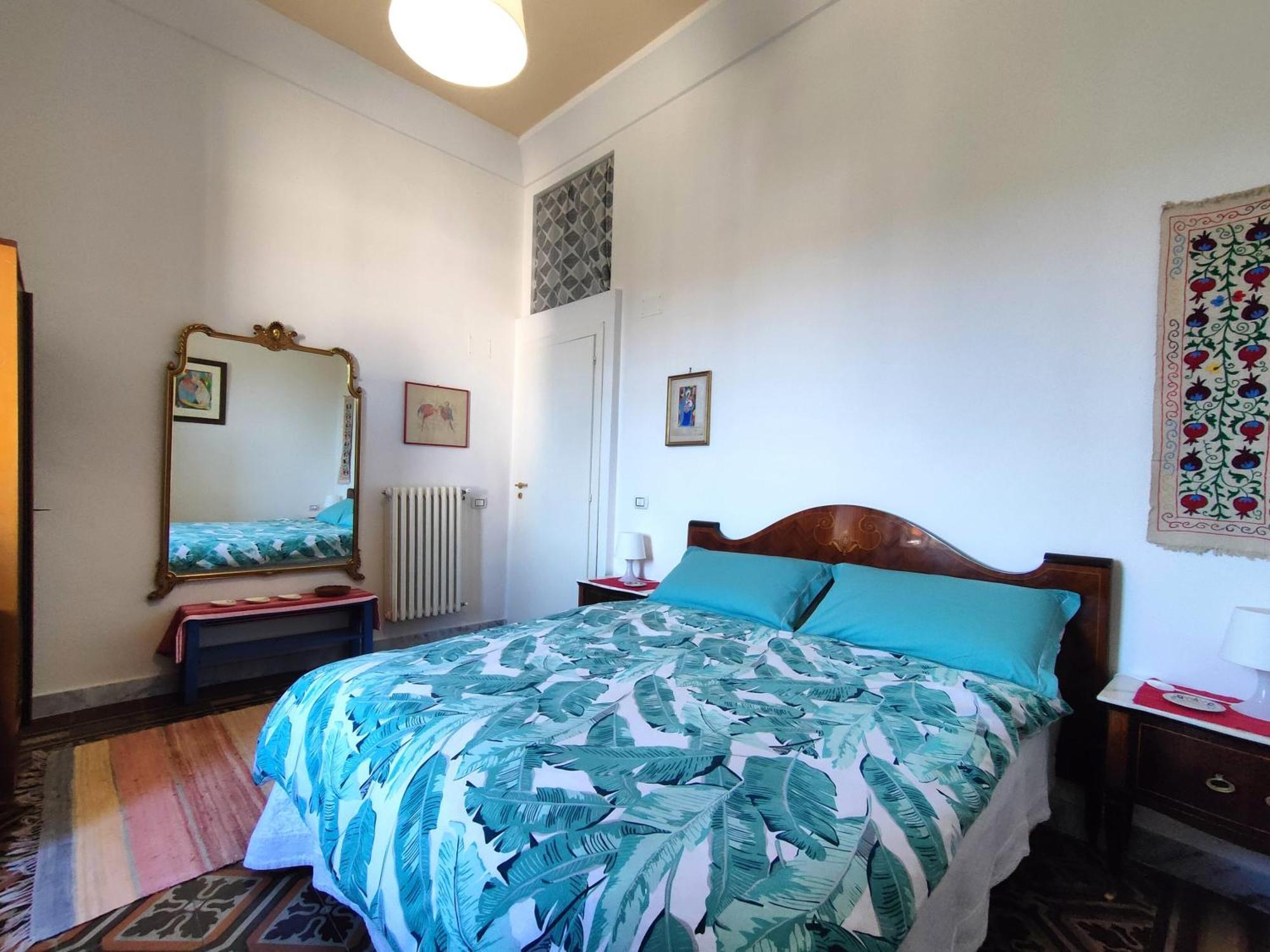 Panoramic Apartments In Villa In Center "The Beach And The Cliff" 1 Agropoli Exteriör bild