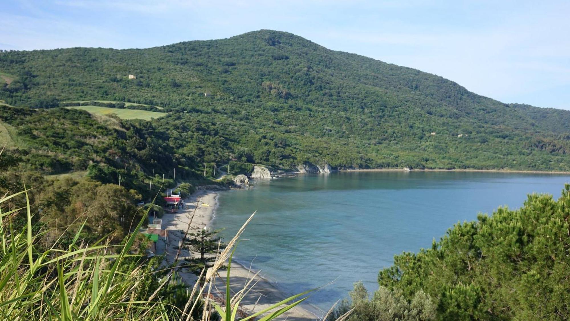 Panoramic Apartments In Villa In Center "The Beach And The Cliff" 1 Agropoli Exteriör bild