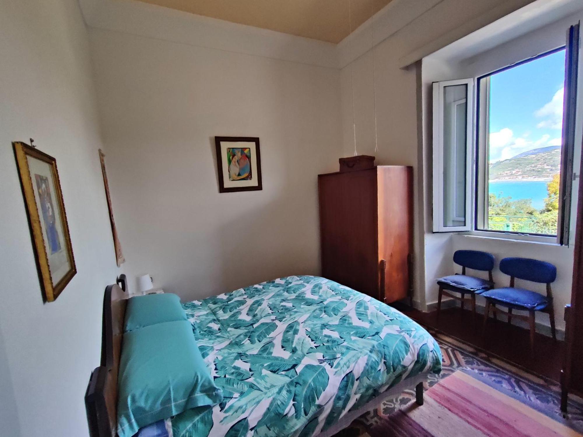 Panoramic Apartments In Villa In Center "The Beach And The Cliff" 1 Agropoli Exteriör bild