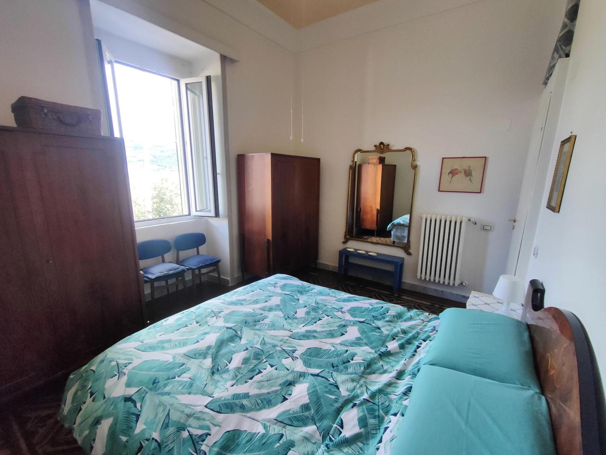 Panoramic Apartments In Villa In Center "The Beach And The Cliff" 1 Agropoli Exteriör bild